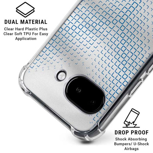 Panama Soccer Flag Google Pixel 9a Clear Case